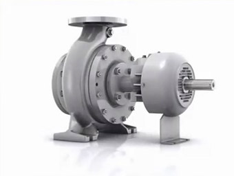 热水循环泵结构原理